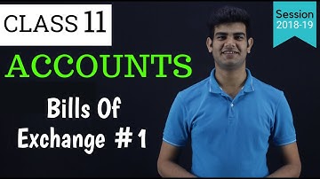 bills of exchange class 11