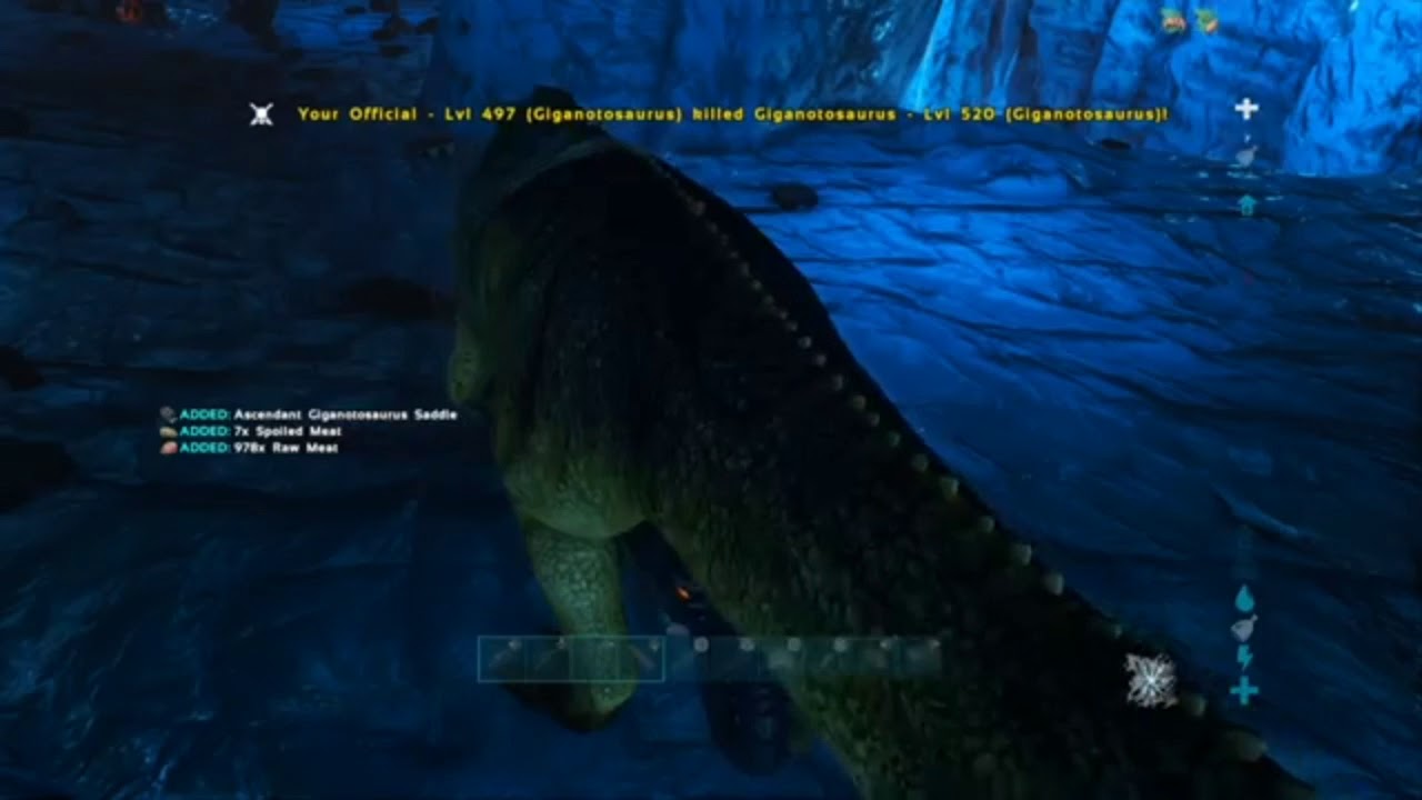 Meat Running Bola Boys ARK Survival Evolved YouTube