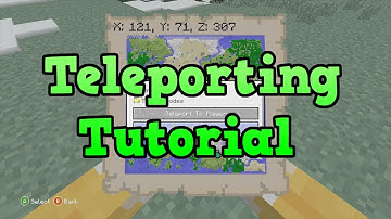 Minecraft Xbox 360 + PS3: How to Teleport Tutorial