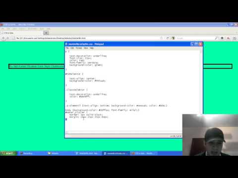Web Sayt Dizayni CSS Dersleri 10