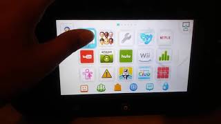 What happens when you insert a Wii game into the Nintendo Wii U