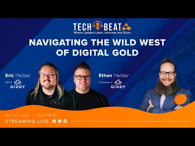 Navigating The Wild West of Digital Gold - Live From Cryptopia