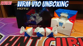 [Review] Unbox MoYu WRM v10 New Plastic Core | HNT Cubing