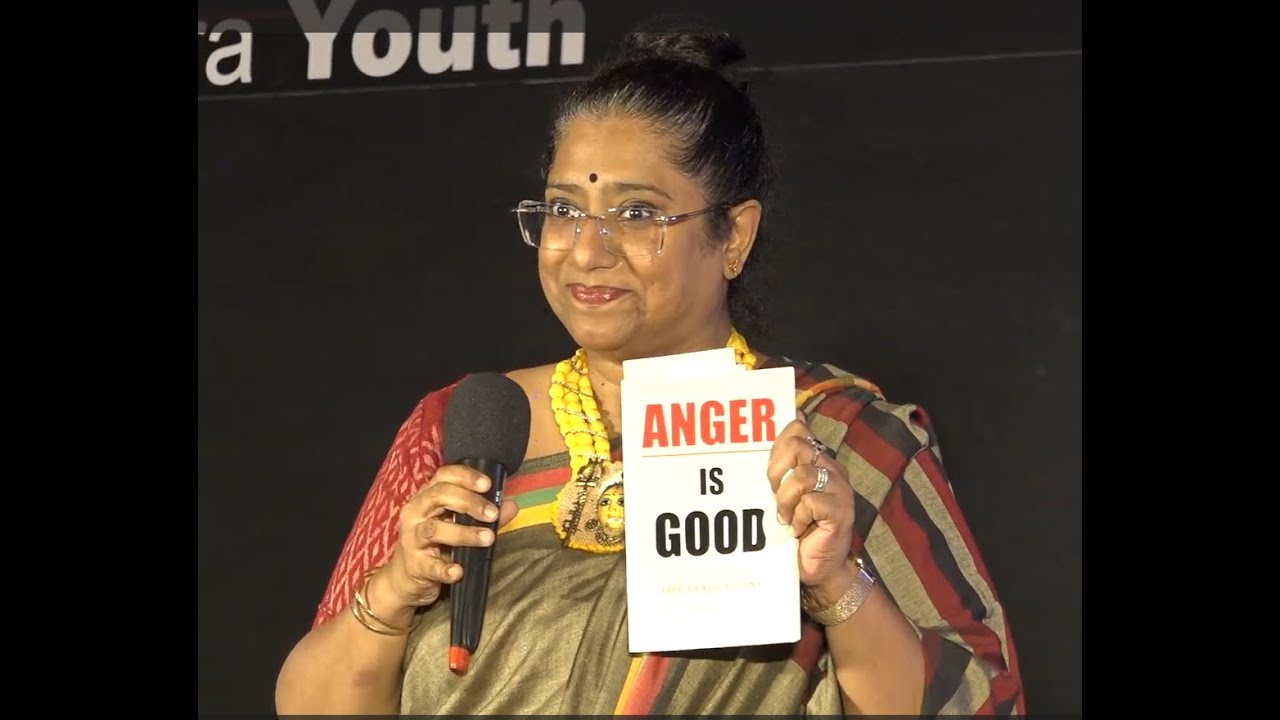 Anger Is Good -Tedx Talk by Vijayalaxmi Suvarna ( Navrachna International School Vadodra)