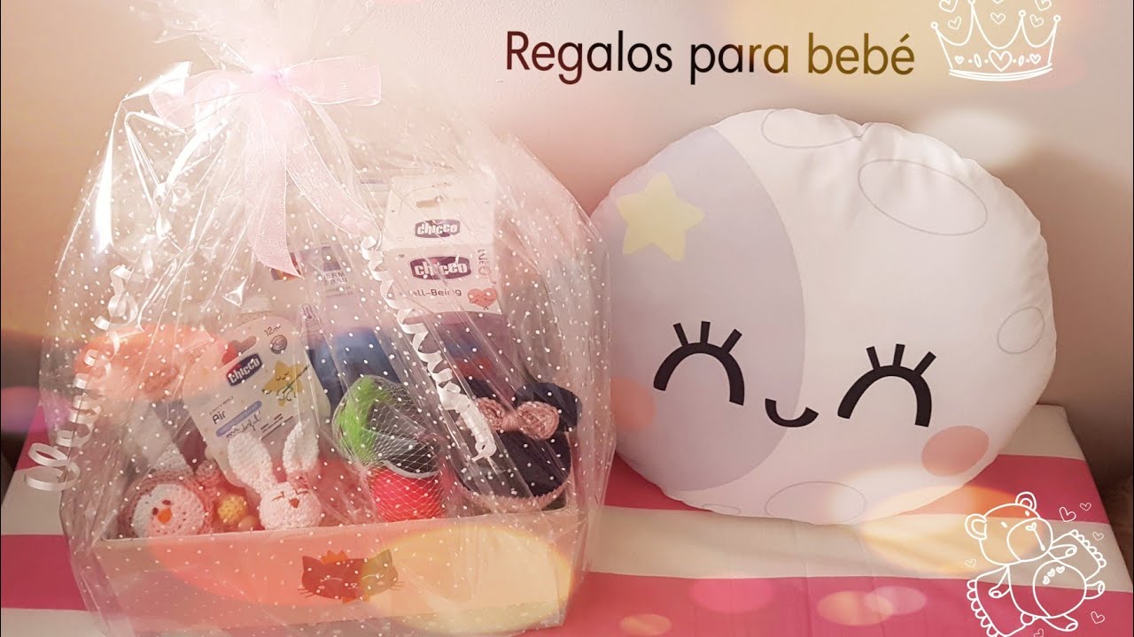 13 canastillas originales para regalar a un recién nacido