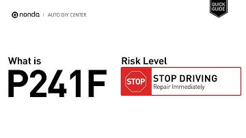 What is P241F Engine Code [Quick Guide]