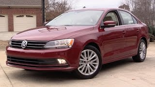 2016 Volkswagen Jetta SEL TSI (1.8t) Start Up, Road Test, and In Depth Review
