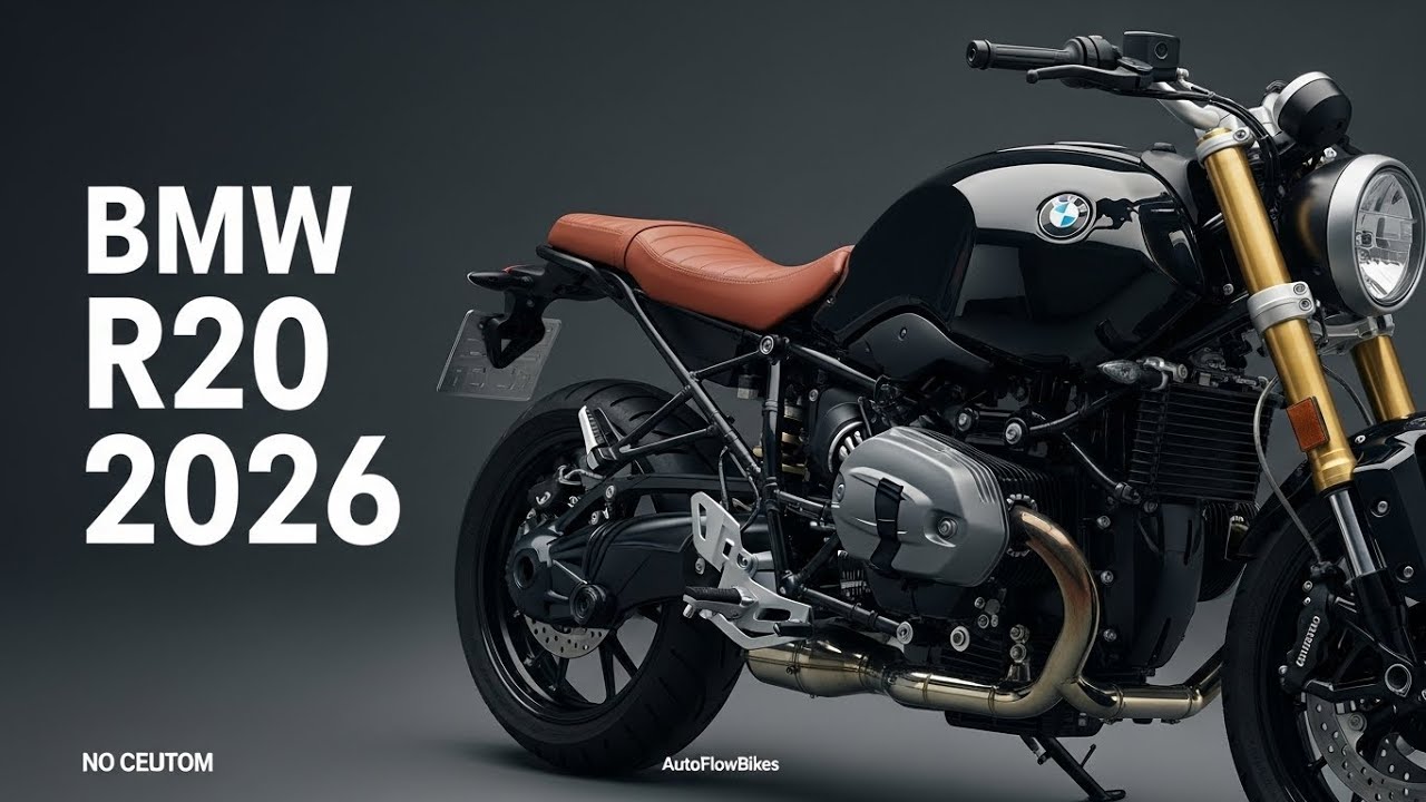 2026 BMW R20 🔥 2000cc Boxer Engine Beast | AutoFlowBikes - YouTube