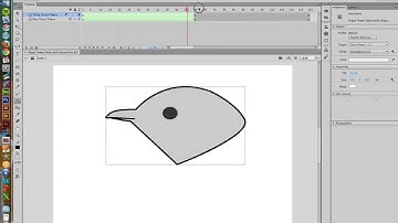 Flash Professional CC: Shape Tween with Shape Hints Demo (Part Two of Two)