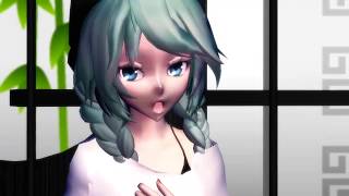 「MMD」sweater weather 【Miku x Len 】
