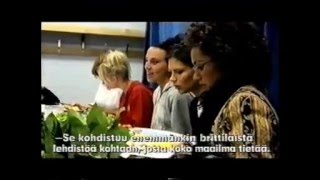 Spice Girls Interview In Finland (25.05.98)