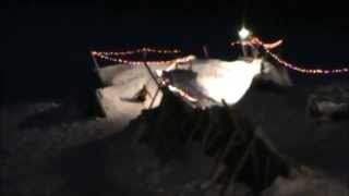 FASTEST Backyard Sled Run Ever