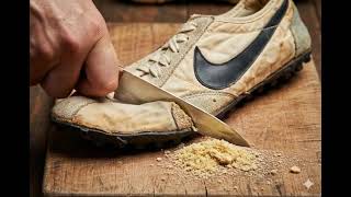 Nike Moon Shoe Vs Knife
