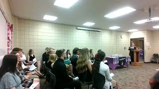 2023 SHCTC National Technical Honor Society Induction Ceremony