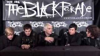 The Black Parade Press Conference Part 5
