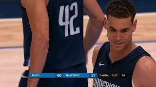 Dwight Powell Full Play 11/06/19 Orlando Magic vs Dallas Mavericks | Smart Highlights
