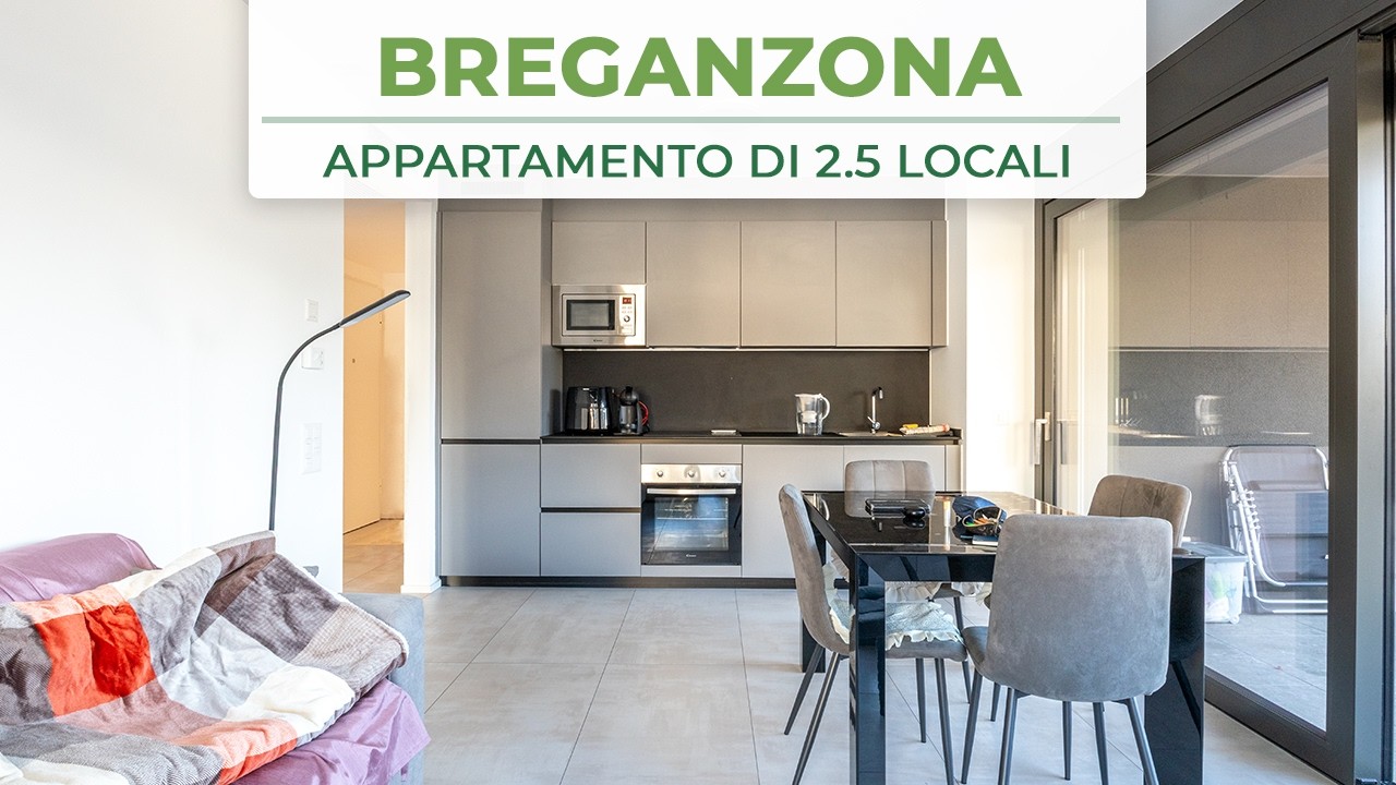 ELEGANTE 2.5 LOCALI ARREDATO A BREGANZONA