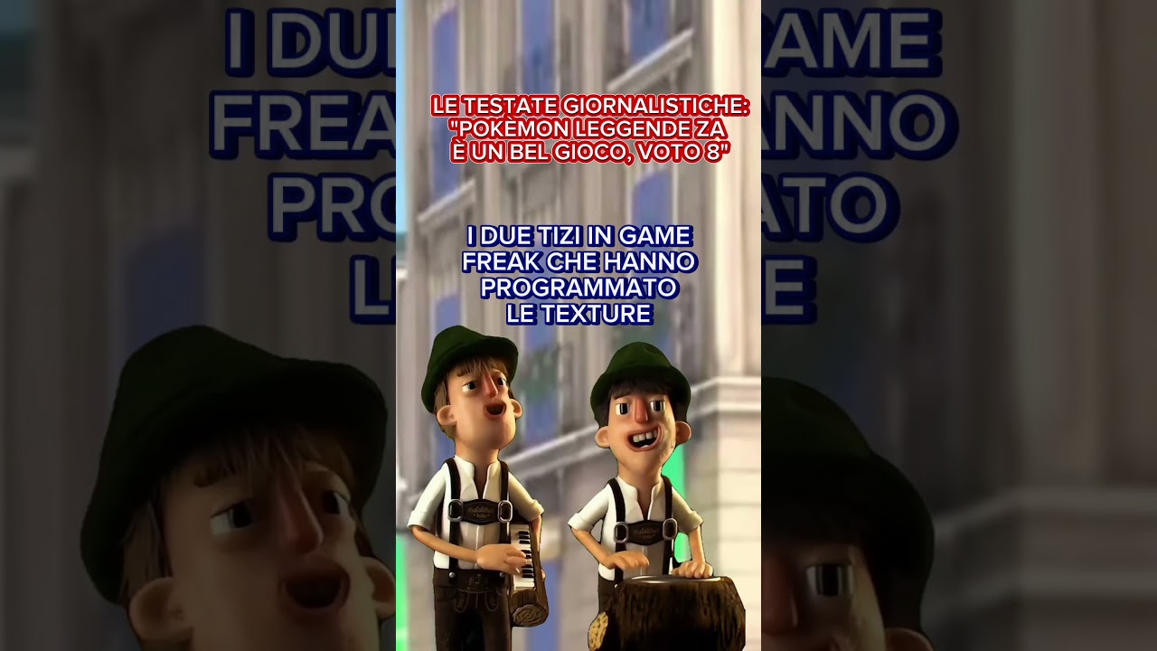 Pokèmon Leggende ZA ha qualche piccolo problema