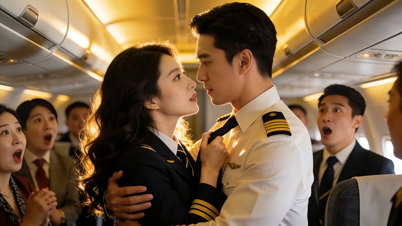 Nữ Tiếp Viên Có Hợp Đồng Hôn Nhân Với Chàng Cơ Trưởng, Nào Ngờ Anh Mê Cô Ngày Đêm Đòi Yêu