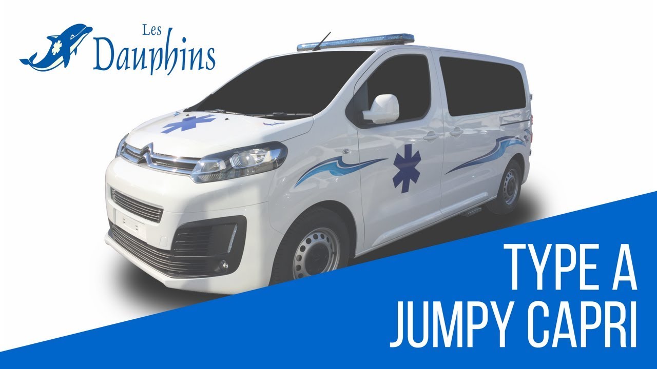 Les Dauphins, Présentation Citroën Jumpy Type A1 YouTube