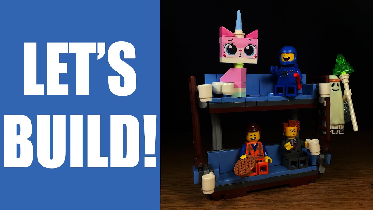 Let`s Build! LEGO Double-Decker Couch 70818