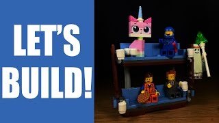 Let`s Build! LEGO Double-Decker Couch 70818