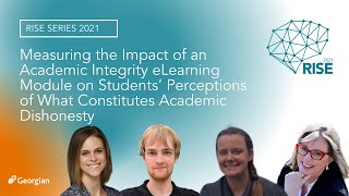 Impact of an Academic Integrity eLearning Module on Students’ Perceptions of Academic Dishonesty
