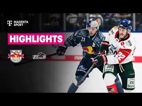 EHC Red Bull München vs. Augsburger Panther | Matchday 6, 2026/2027 | MAGENTA SPORT