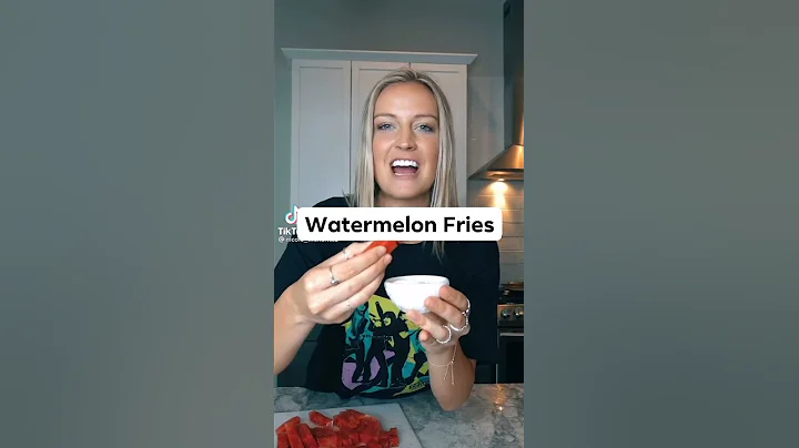 Watermelon Fries