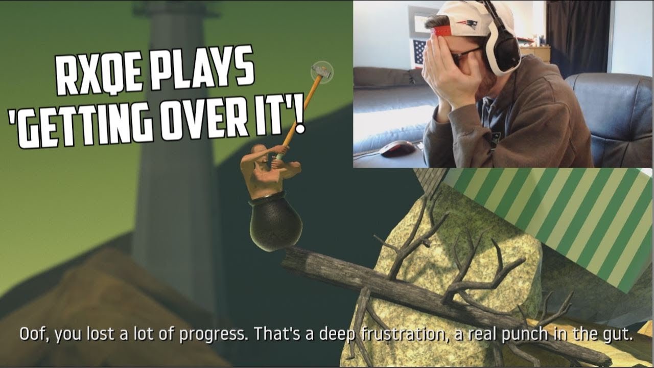 Rxqe Plays 'Getting Over It'!