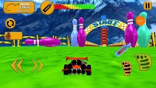 Top Speed Mega Ramp Formula Car Stunts Race Tracks Android Gameplay screenshot 2