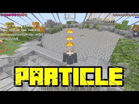 Plugin New ParticleUI For PocketMine