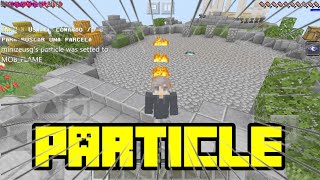 Plugin New ParticleUI For PocketMine