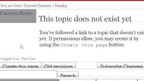 Dokuwiki Tutorial: Internal and External Links