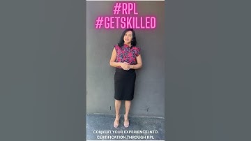 #RPL #GETSKILLED