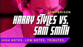 Harry Styles vs. Sam Smith [COMPARISON]