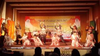 Dandiya theme!!!!IGGMC NGP!!!WINNER!!!!IMA Folk dance competition 2016