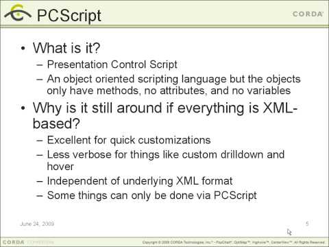 Customizing Graphs, Gauges, and Maps using PCScript, Part 1: Introduction