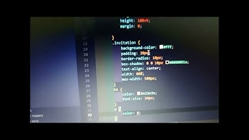 COMO HACER UNA INVITACION DE FELIZ CUMPLEAÑOS EN HTML