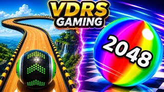 Can Going Balls Beat Ball Run 2048 Infinity Mode? Going Balls Level 1819–1825 #vdrsgaming screenshot 4