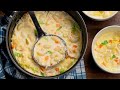 Creamy chicken sopas