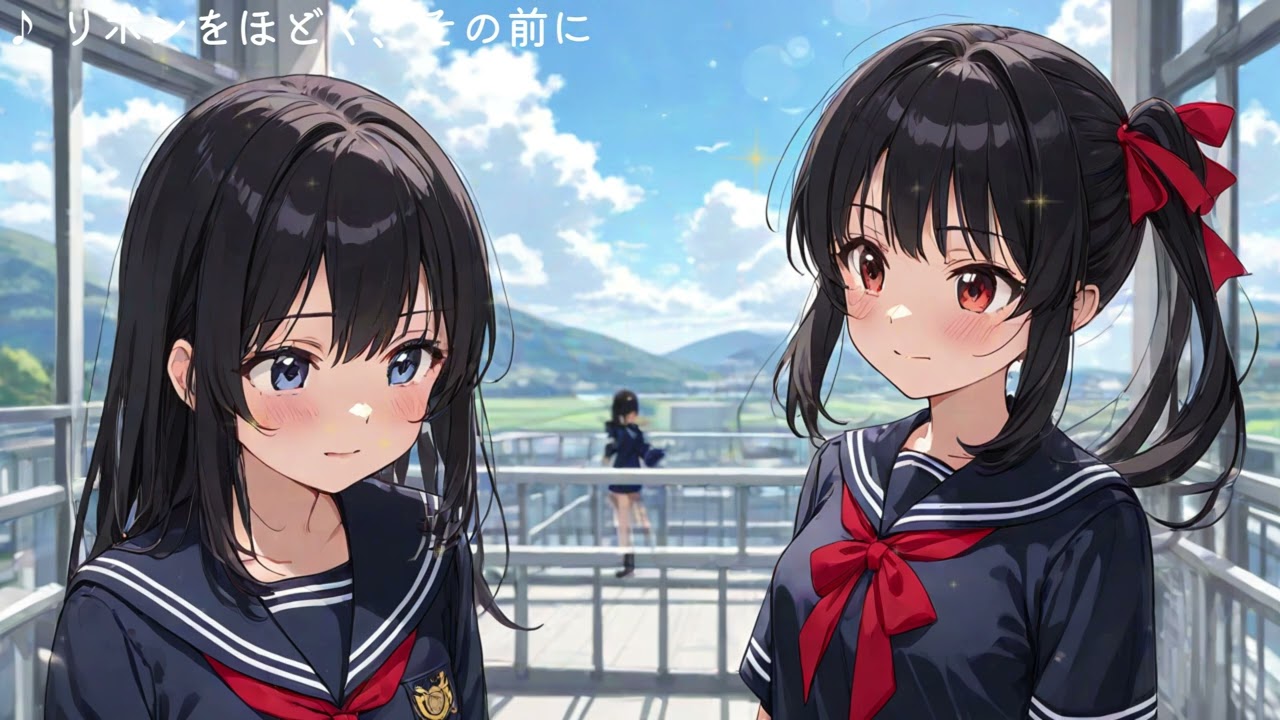 【切ない百合ソング】リボンをほどく、その前に｜卒業、制服という魔法が解けるとき【オリジナル曲】