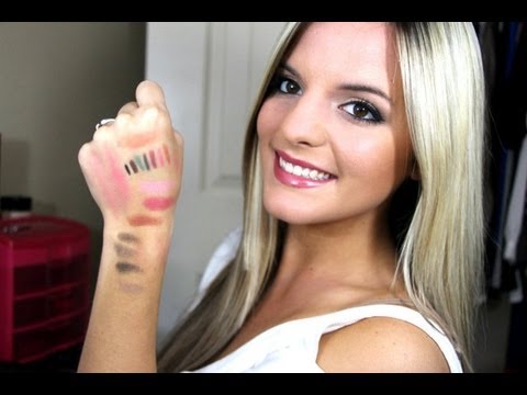 NYX Makeup Haul & Some Swatches! skincare routine order