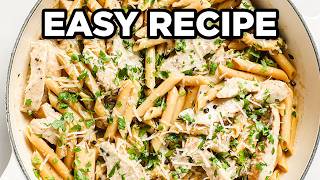 Garlic Chicken Pasta