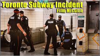 I Didnt Assault Anyone! – TTC Security Incident on Way to Rally | Staff Handled It Well @FilmMission