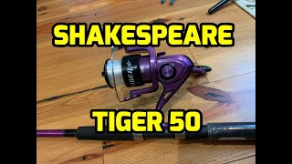 Shakespeare Tiger 50- Best Selling Fishing Reel in the US?
