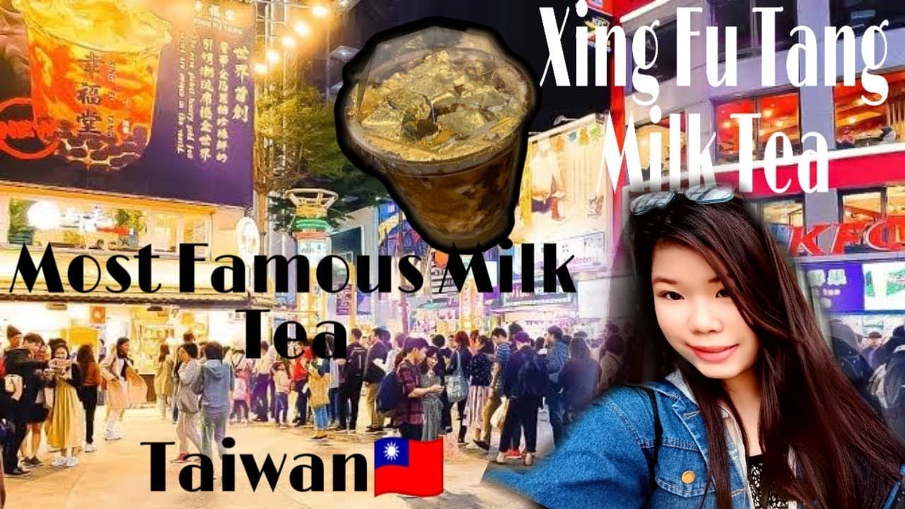 TRIP TO TAIWAN [Most Famous Milk Tea in Taiwan] - YouTube