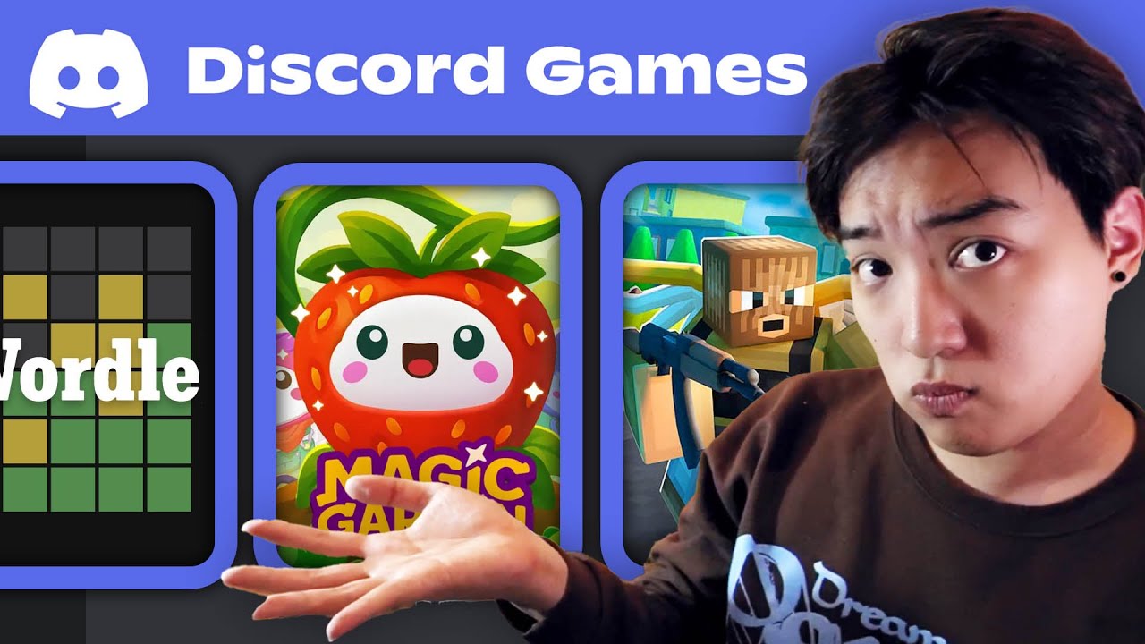 Trying Every Discord Game So You Don't Have To...