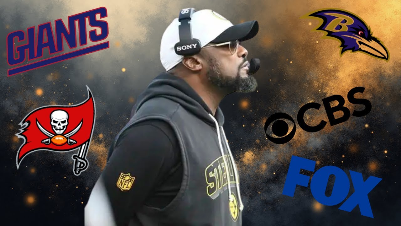 Mike Tomlin OUT as Head Coach of the Steelers  - Whats Next?