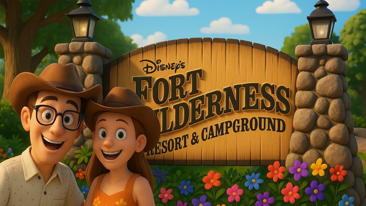 Discovering the HIDDEN GEMS of Disney's Fort Wilderness Resort
